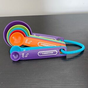 Farberware Vibrant Measuring Spoon Set